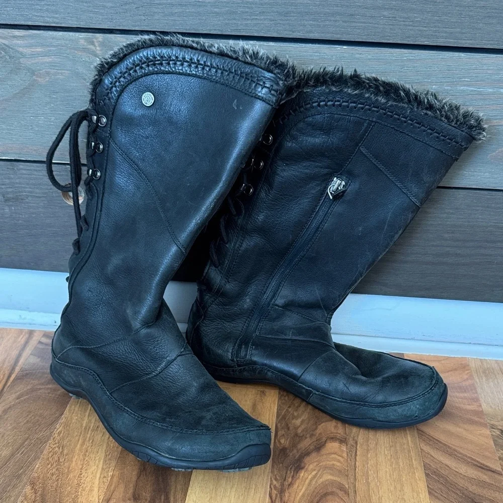 The North Face Janey ll snow Boots size US 9